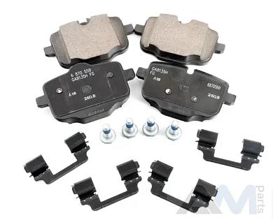 Задние тормозные колодки для BMW X5 (G05) 40iX 34216870552