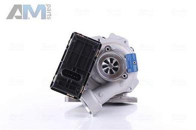 Турбонагнетатель (NISSENS) 93347 для BMW 1 серия (F21) 2011-2015 125d
