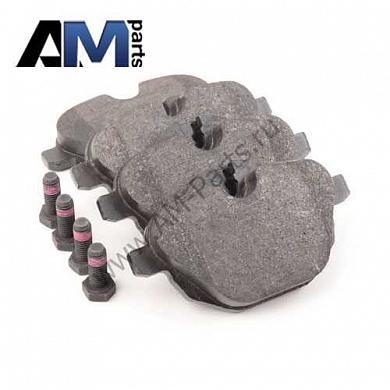 Задние тормозные колодки TRW (GDB1840) для BMW X4 (F26)