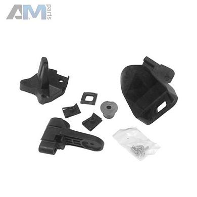 Ремкомплект крепления правой фары на Mercedes GLS 2015-2019 A1668200414