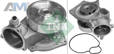 Насос системы охлаждения (помпа) (INA) 538019310 для BMW X5 (E70) 2006-2013 50iX