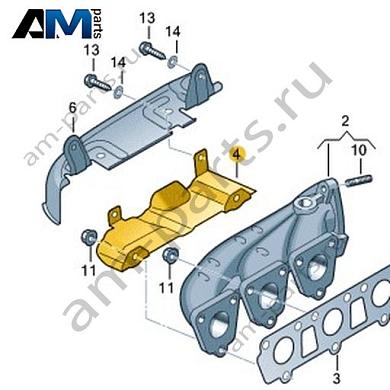 Щиток VAG 06E253008KКупить щиток 06E253008K на Фольксваген/Ауди/Шкоду- минимальная цена