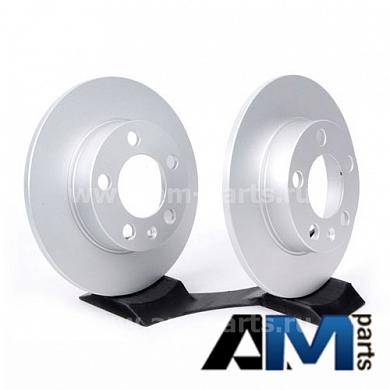 Диск тормозной задний Polo 1J0615601P