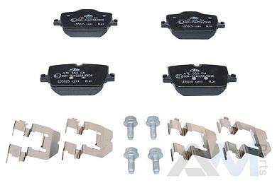 Керамические задние тормозные колодки ATE (13.0470-5525.2)  BMW 3 серии (G20/21) 330d/330dX