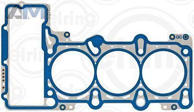 Прокладка ГБЦ 1-3 цил. (796.160) ELRING на Audi A8 (D4) 2010-2017 3.0FSI