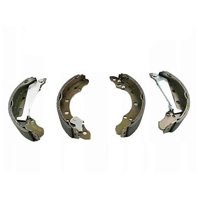 Колодки тормозные задние барабанные Miles для Skoda Rapid E210088