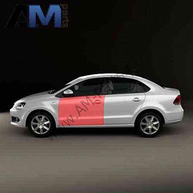 Дверь передняя левая Поло Седан 6RU831055J