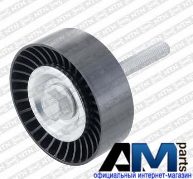 Ролик обводной ремня Шкода Рапид 1.6 (105 л.с.) GA35725 NTN-SNR