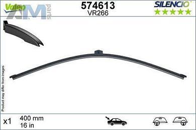 Щетка стеклоочистителя задняя (574613) VALEO Audi A4 (B8) 2012-2014