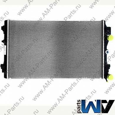 Радиатор системы охлаждения Шкода Йети 1.6SRI (110 л.с.) 6R0121253