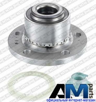 Подшипник передней Шкода Фабия МК2/МК3 R15732 NTN-SNR