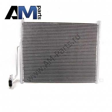 Радиатор кондиционера 17113400400 на BMW E83 2.5si