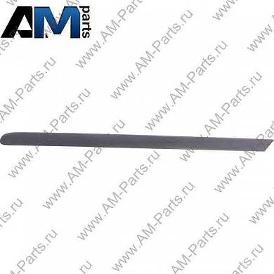 Молдинг двери передний левый Гольф Плюс 2005-2009 1K4853515CGRU