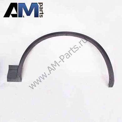 Расширитель арки передний правый Volkswagen Touareg (2011-2014) (черный) 7P6854732B9B9