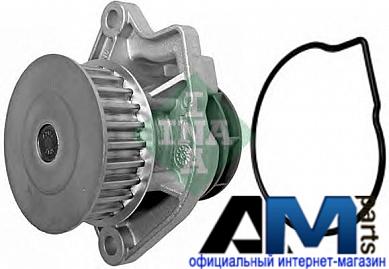 Насос системы охлаждения / помпа Фольксваген Гольф 6 1.4TDI (80 л.с.) 538002610 INA