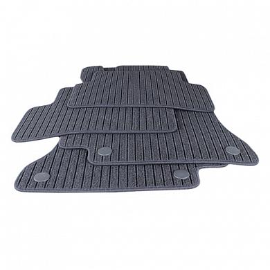 Коврики салона комплект/репсовая ткань A2056808702 Мерседес С-класса W205