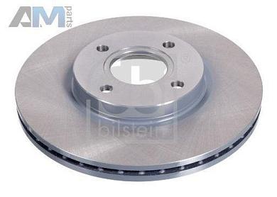 Опора двигателя левая FEBI (105842) на Audi A4 (B7) 2005-2009 1.6/1.8 (102/163 л.с.)