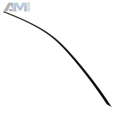 Молдинг стекла двери передней правой верх (хром) на Mercedes C W205 (2014-2023) A2056907201