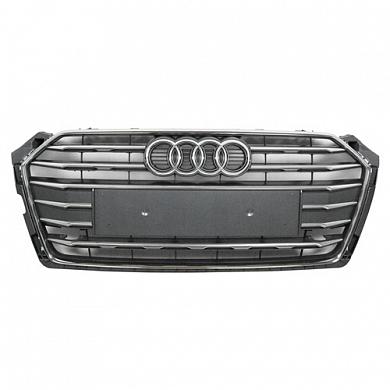 Решётка радиатора (Темный хром) Ауди A5 (F5) 2016-2025 8W6853651RRP5