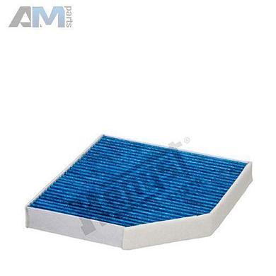 Антиаллергенный фильтр салона HENGST E2996LB для Audi A6 (С7) 2011-2018 2.8FSI