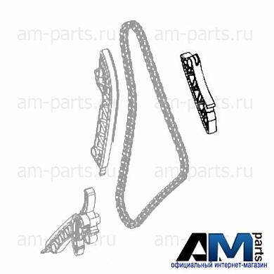 Успокоитель цепи сверху  Mercedes E200d W213 (OМ654) A6540500500