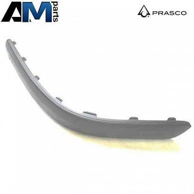 Молдинг заднего бампера правый Гольф 4 Prasco VW0341253