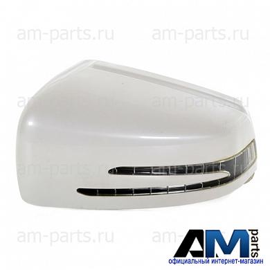 Корпус зеркала левый Mercedes S-klasse W221 A21281067009799