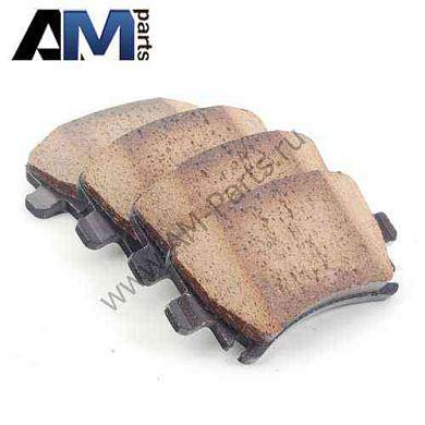 Задние тормозные колодки ZIMMERMANN 23914.170.2 на Volkswagen B6 (2005-2011)