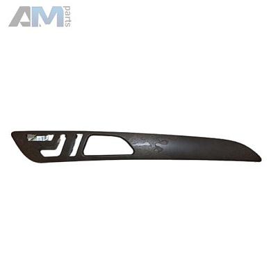 Накладка обшивки передней правой двери декоративная древесина ясеня (код 275+876) Mercedes GLE 2014-2018 A1667203822