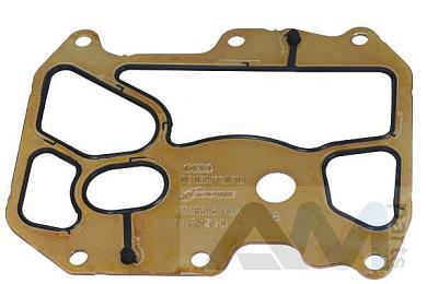 Прокладка масляного радиатора для Audi Q7 (4M) рестайлинг 3.0TDI CVMD 059117070J