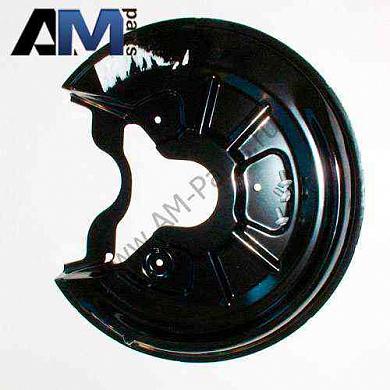 Щиток грязезащитный правый Сирокко 1Q0615612F