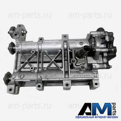 Балансировочные валы в корпусе A2710300771 Мерседес W211 E200 163л.с.