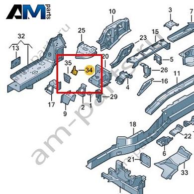 Защитный экран Volkswagen id-Buzz 2023-2024 1N3864540Купить защитный экран 1N3864540 Фольксваген id-Buzz 2023-2024- выгодные цены