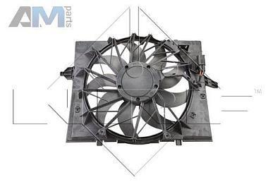 Вентилятор системы охлаждения (NRF) 47213 для BMW 5 серия (E60 ) 2003-2009 520i