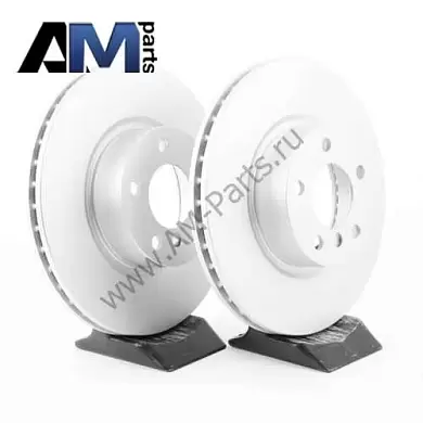 Передние тормозные диски 332X30 (DF6220S) TRW на BMW X3 (F25)