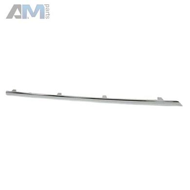 Решетка радиатора (ламель верх лев) на Mercedes GLE 2014-2018 A1668881185