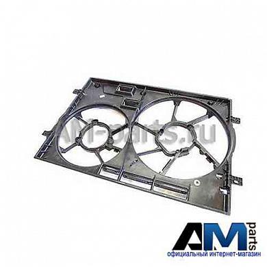 Рамка двух вентиляторов Skoda Octavia A7 1.8/2.0 TSI 3Q0121205