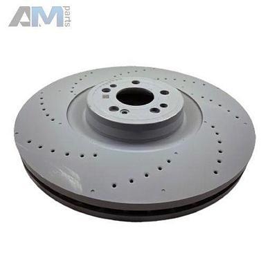 Передние тормозные диски A167421110107 на Mercedes V167 GLE AMG 53