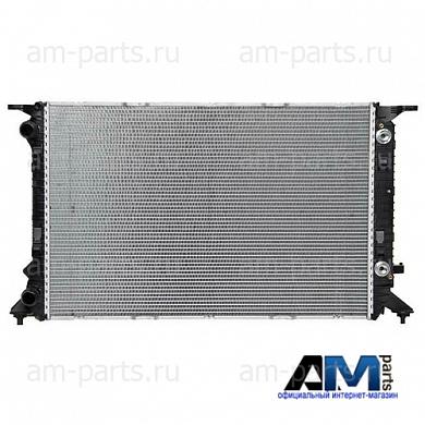 Радиатор системы охлаждения Фольксваген Гольф 6 1.6TDI (105 л.с.) 8K0121251R