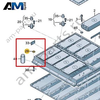 Разделительная пленка Volkswagen id3 2020-2024 1EA998103Купить разделительную пленку 1EA998103 для Фольксваген id3 2020-2024- минимальная цена