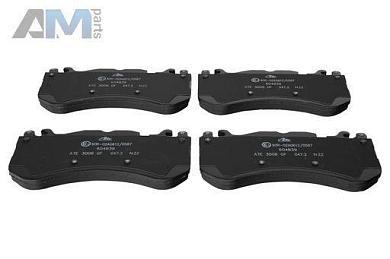 Передние тормозные колодки (13.0460-4839.2) ATE для Mercedes C-Class W205 63 AMG