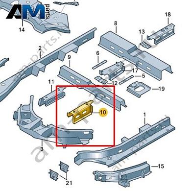 Усилитель тоннеля Volkswagen id-Buzz 2023-2024 1N3803803Купить усилитель тоннеля 1N3803803 Фольксваген id-Buzz 2023-2024 на выгодных условиях
