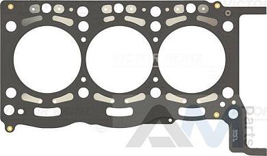 Прокладка ГБЦ (1 отверстие) 1-3 цил. 61-37435-00 (VICTOR REINZ) для Q5 (8R) 2008-2017 3.0TDI