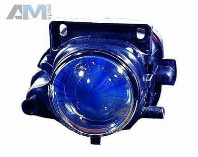 Противотуманная фара правая (4412014RUQ) DEPO Audi A6 (С5) 1997-2004