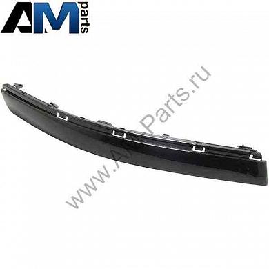 Молдинг переднего бампера левый Пассат Б5 3B0807717BGRU