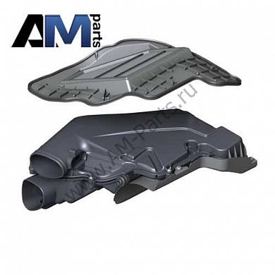 Корпус воздушного фильтра 13717577448 на BMW X6 (E71) 50iX