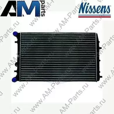 Радиатор охлаждения двигателя NISSENS (640012) Skoda Yeti (2009-2018) 1.6SRE (110 л.с.)