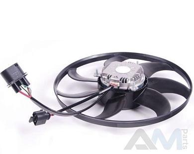 Основной вентилятор 1K0959455FR Volkswagen Caddy (2015-2020) 1.6SRE(110/90л.с.)