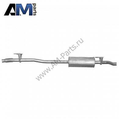 Средний глушитель Crafter 2.5 TDI 2E0253409L