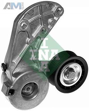 Натяжитель ремня генератора INA (534030710) для Audi Q7 (4L) 2007-2015 3.6TFSI